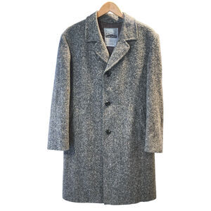 Vintage Coat Tweed Wool